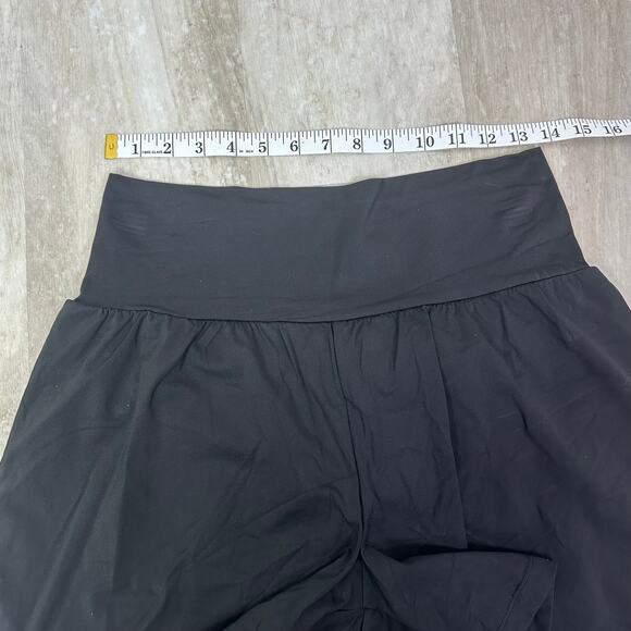 Halara Super High Waisted Pocket & Pocket 2-in-1 Yoga Shorts 5''-Longer Length - Picture 5 of 7